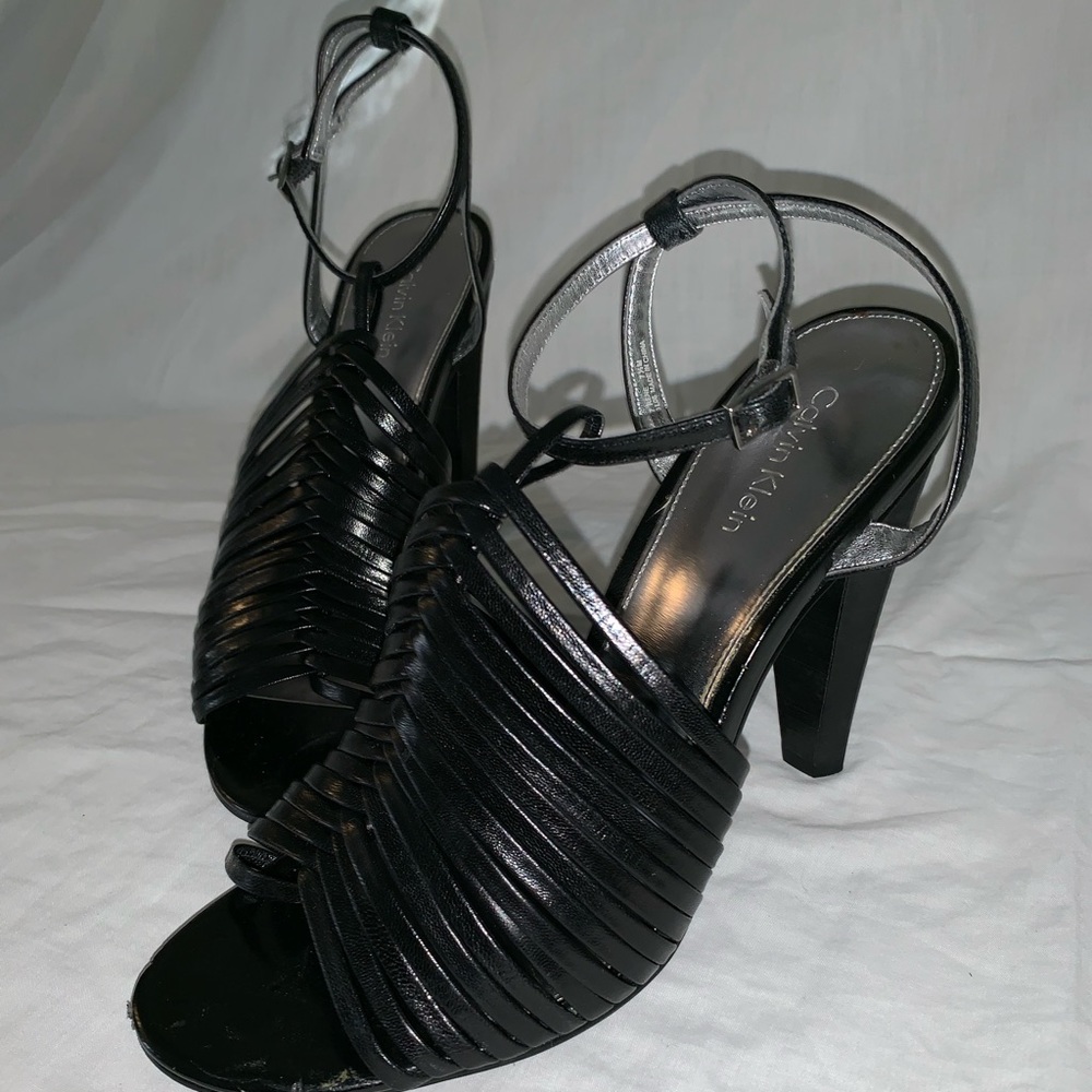 Black Calvin Klein Heels